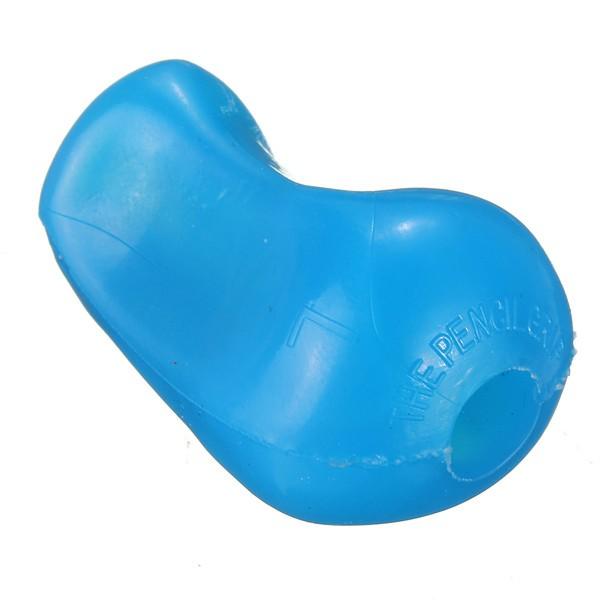 Soft Pen Holder Kids Ultra Pencil Pen Control Right Left Handed Holder Soft Silicone Grip Ambidextrous for Home School