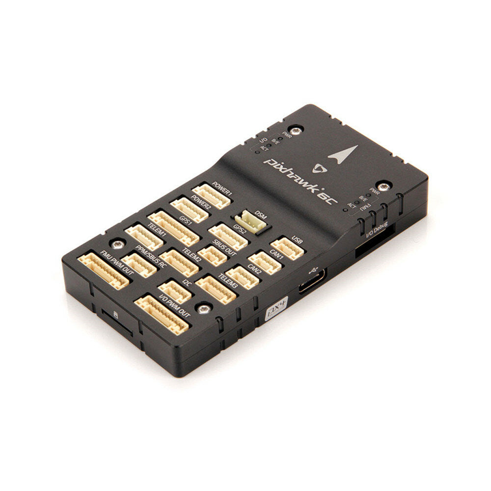 Holybro Pixhawk 6C Flight Controller Aluminum Case with PM02 V3 Power Module for RC Multi-Rotor Drone Model