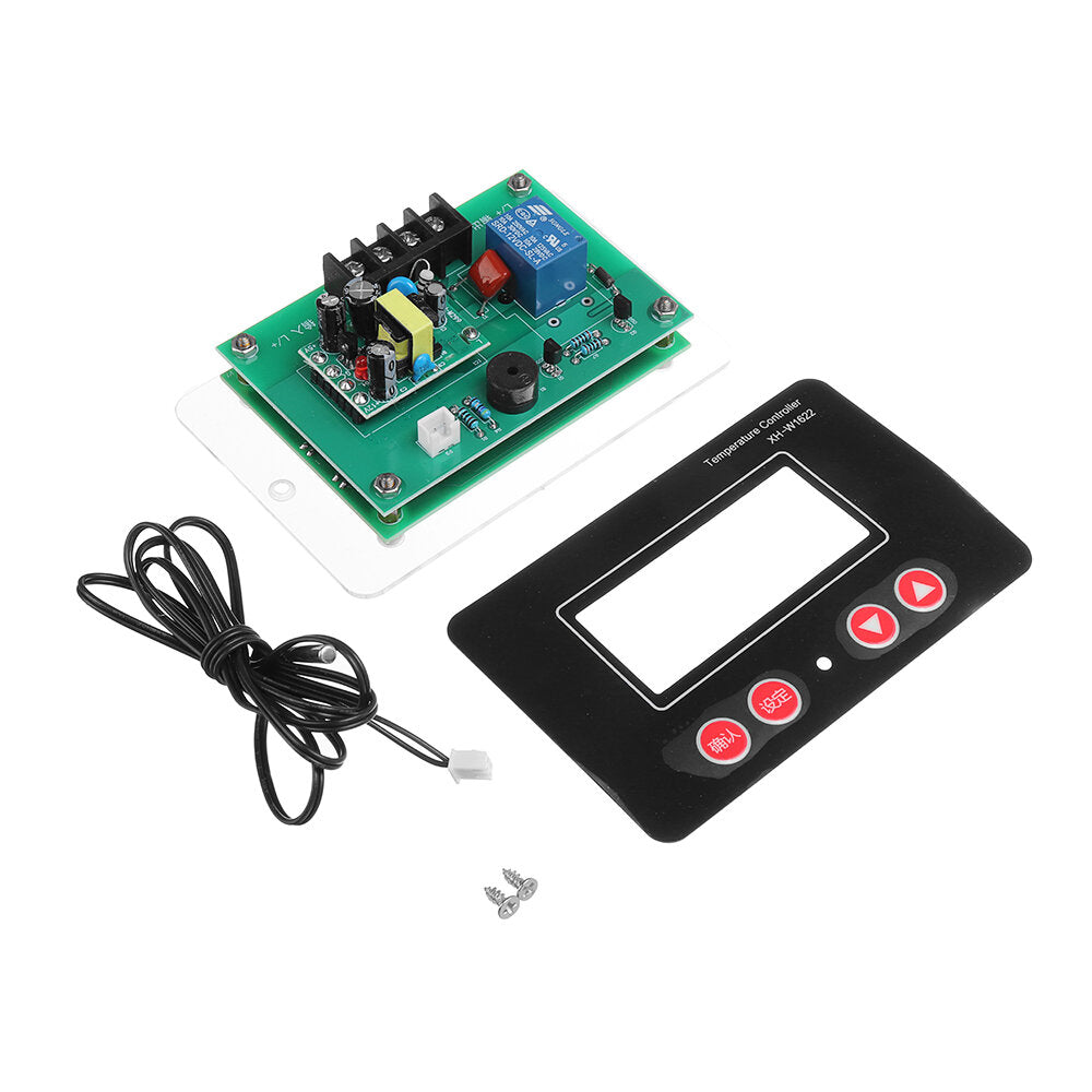 XH-W1622 110-220V Digital Thermostat LCD Display Incubation Constant Temperature Heating Controller Pet Box