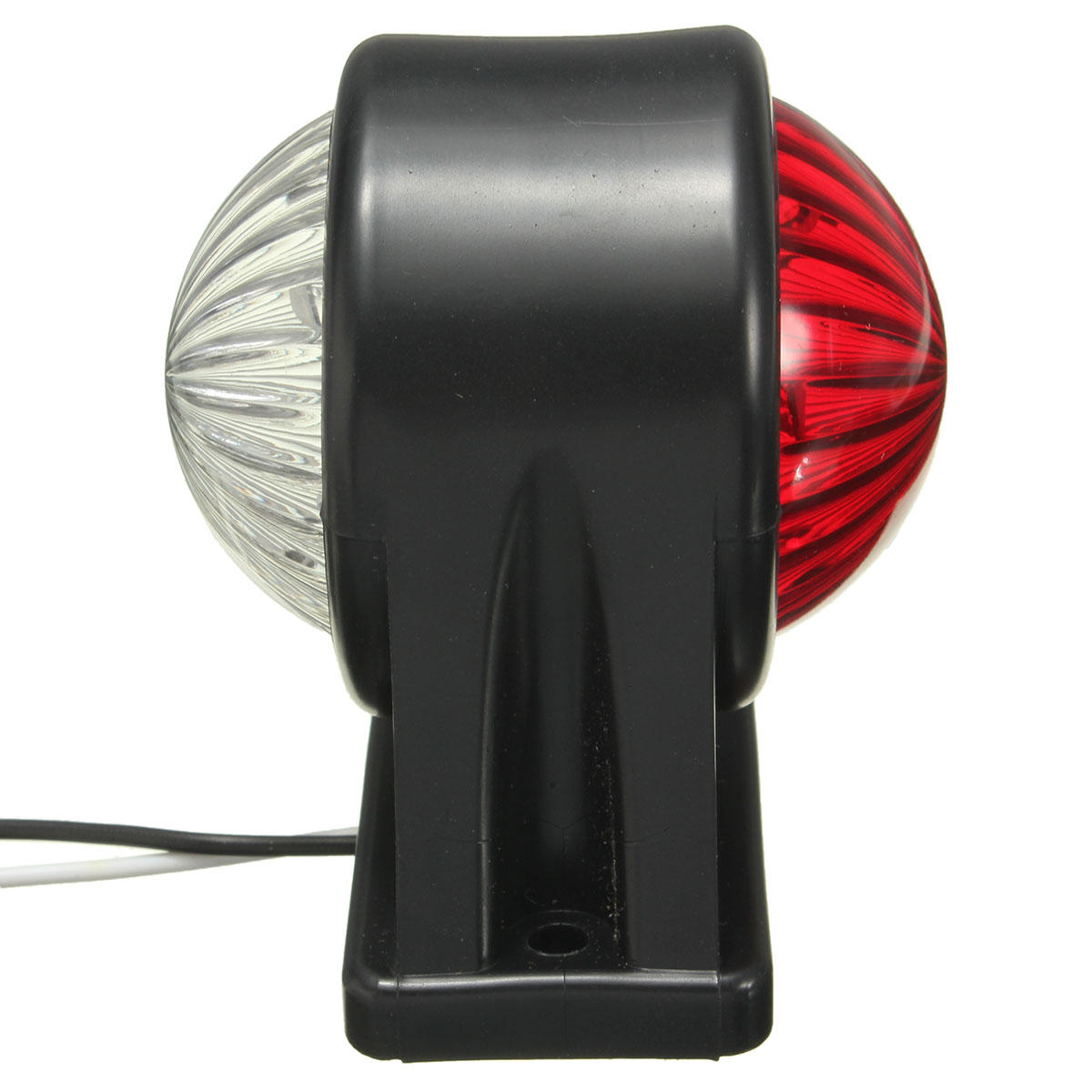 12V E8 E-marked Truck Trailer Lorry Caravan Side LED Light Lamp Red White