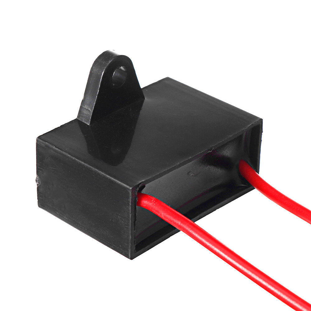 10pcs CBB61 450V 7uf Starting Capacitance AC Fan Capacitor CBB Motor Run Capacitor 450V 7F