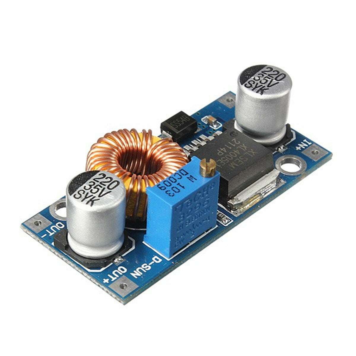Geekcreit 5A XL4005 DC-DC Adjustable Step Down Module Power Supply Converter