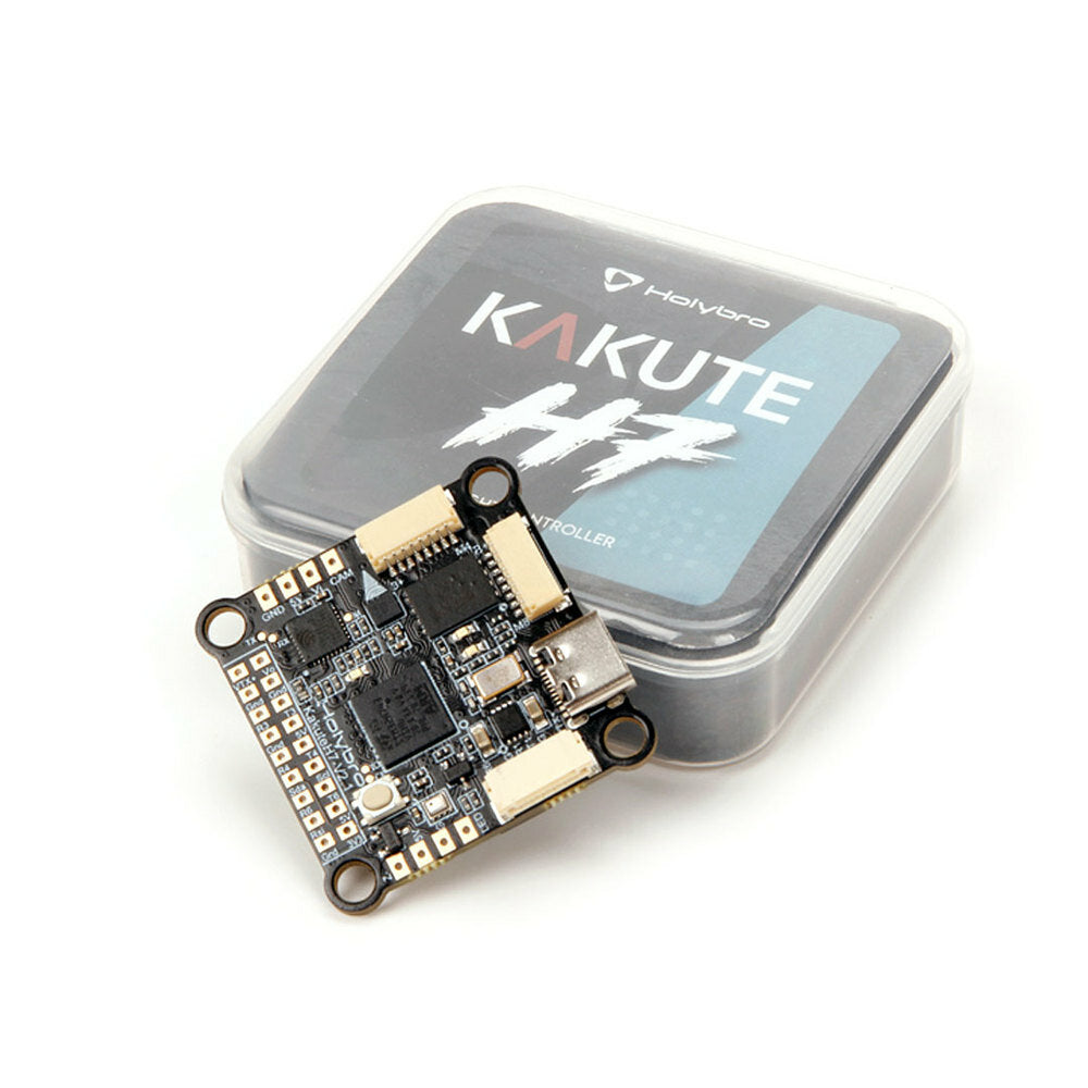 30.5x30.5mm Holybro Kakute H7 V2 Flight Controller 2-8S with 5V 9V BEC Output Support DJI Air Unit CADDX Vista for RC Drone FPV Racing