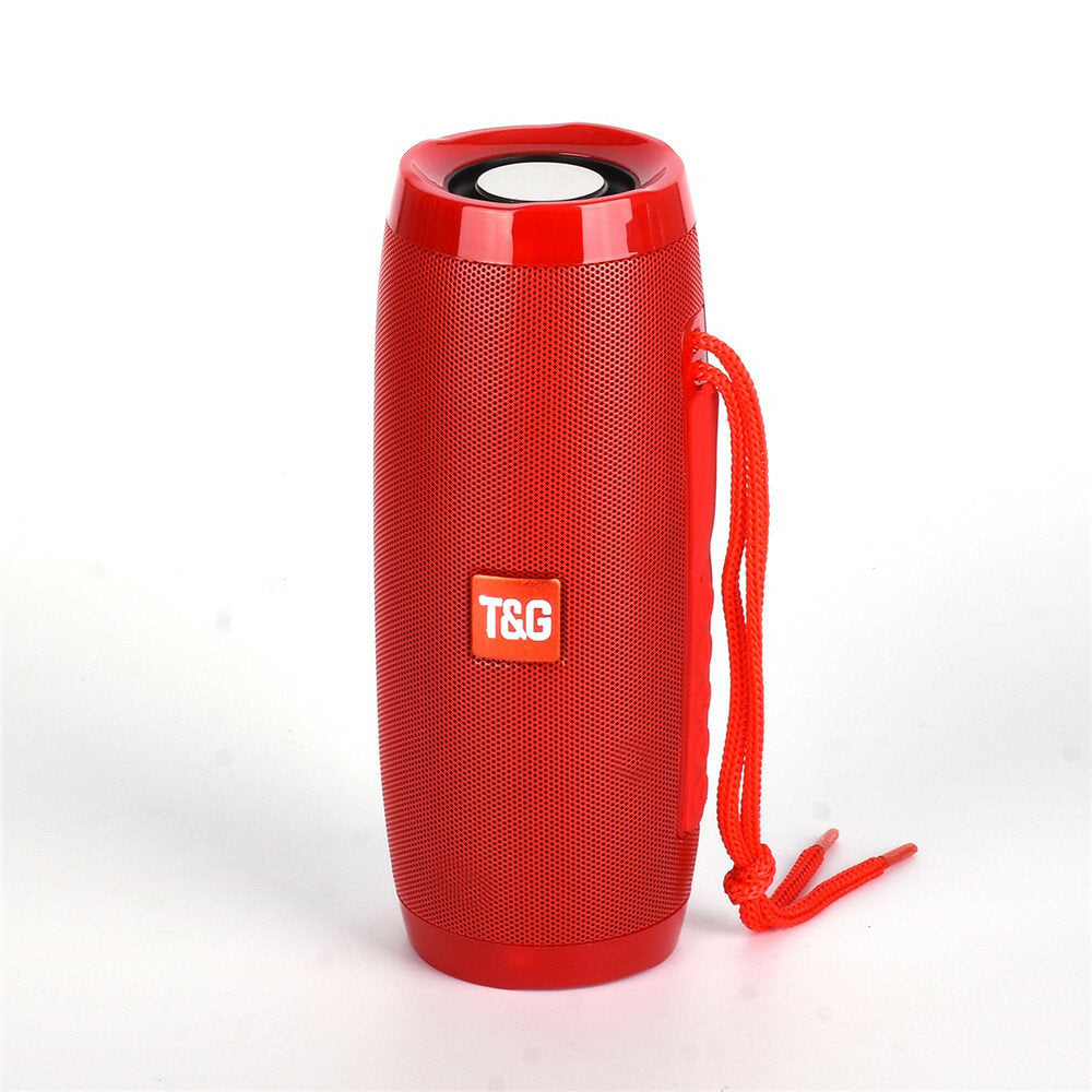 TG157 LED Portable Wireless bluetooth Speaker with LED Night Light Support TF Card FM Radio Boombox Built-in Mic
