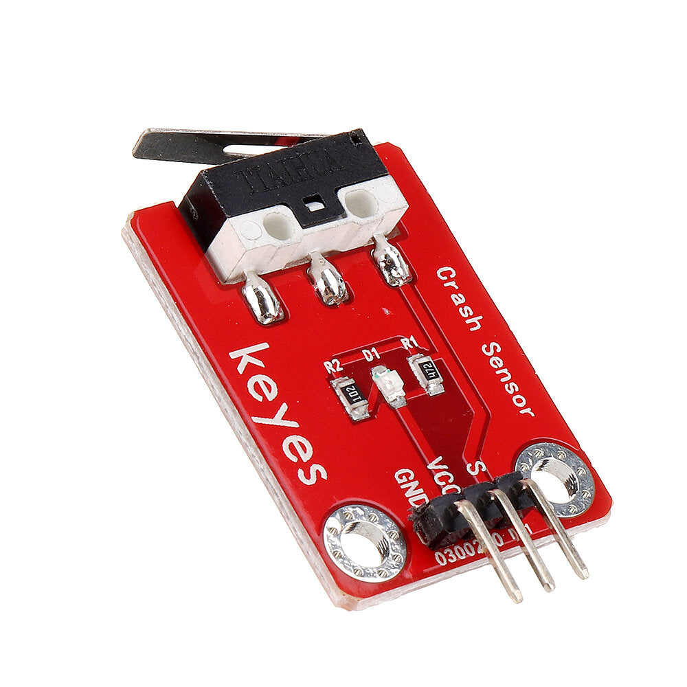 Keyes Brick Collision Sensor (pad hole) with Pin Header Module