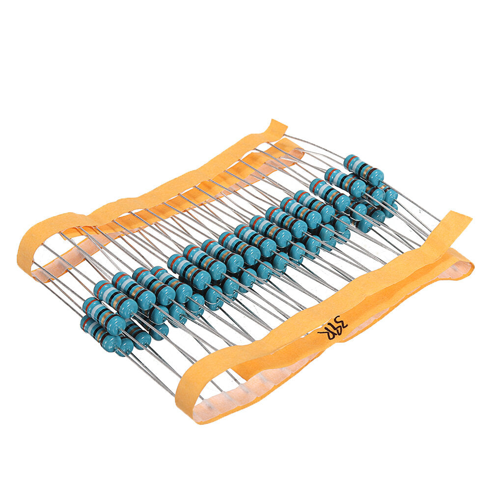 50pcs 1W 39R Metal Film Resistor 1% 39 ohm Resistance