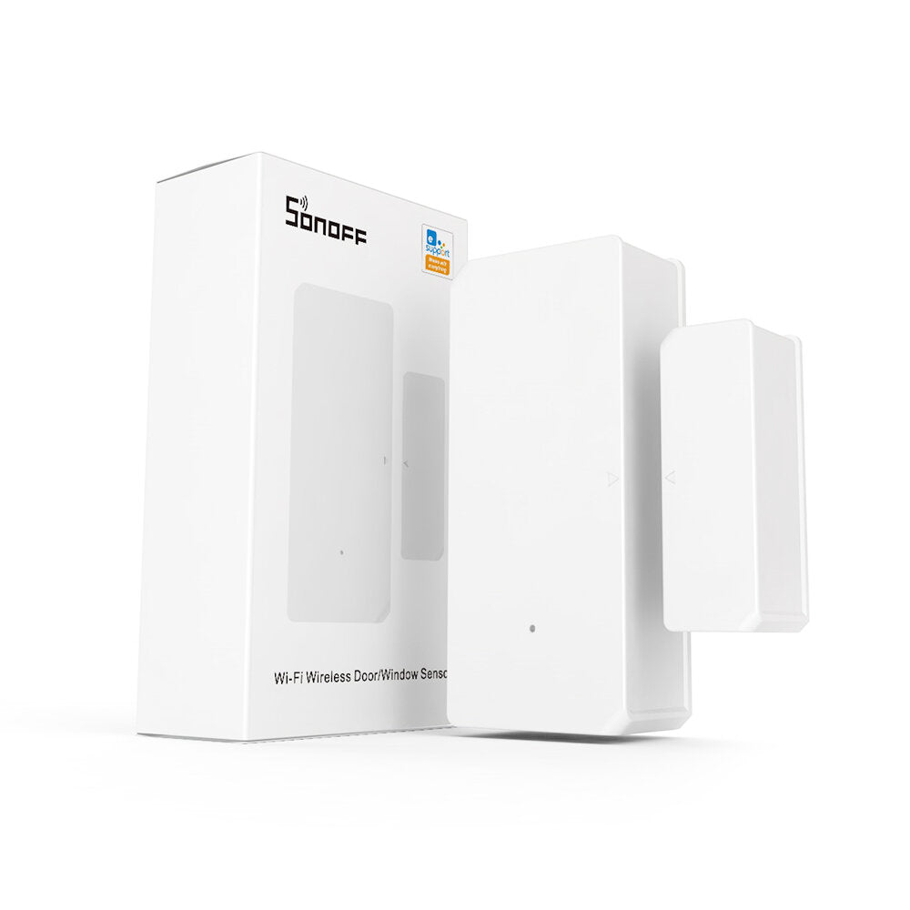 SONOFF DW2 - Wi-Fi Wireless Door/Window Sensor No Gateway Required Support to Check History Record on APP