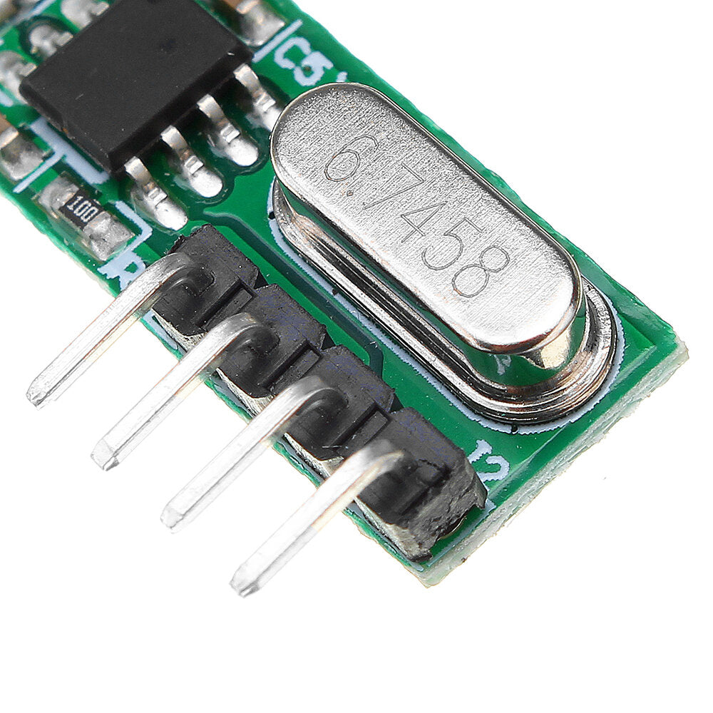 3pcs Geekcreit RX500A 433MHz High Sensitivity Superheterodyne Wireless Receiver Module