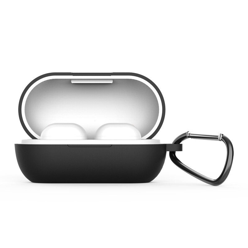 Bakeey Headphones Protective Case Fully Shockproof Lightweight Full Coverage Silicone Earphone Protective Cover For Haylou GT1 GT1 Plus