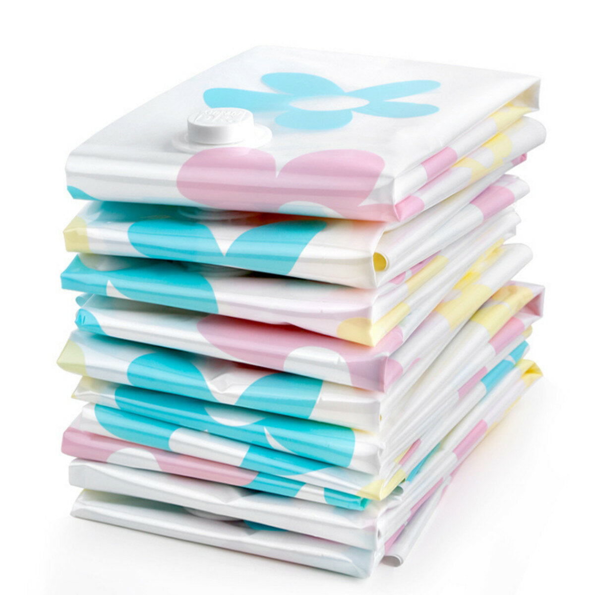 1PC Vacuum Storage Bag Home Organizer Border Foldable Clothes Organizer Seal Compressed Travel Saving Bag Package