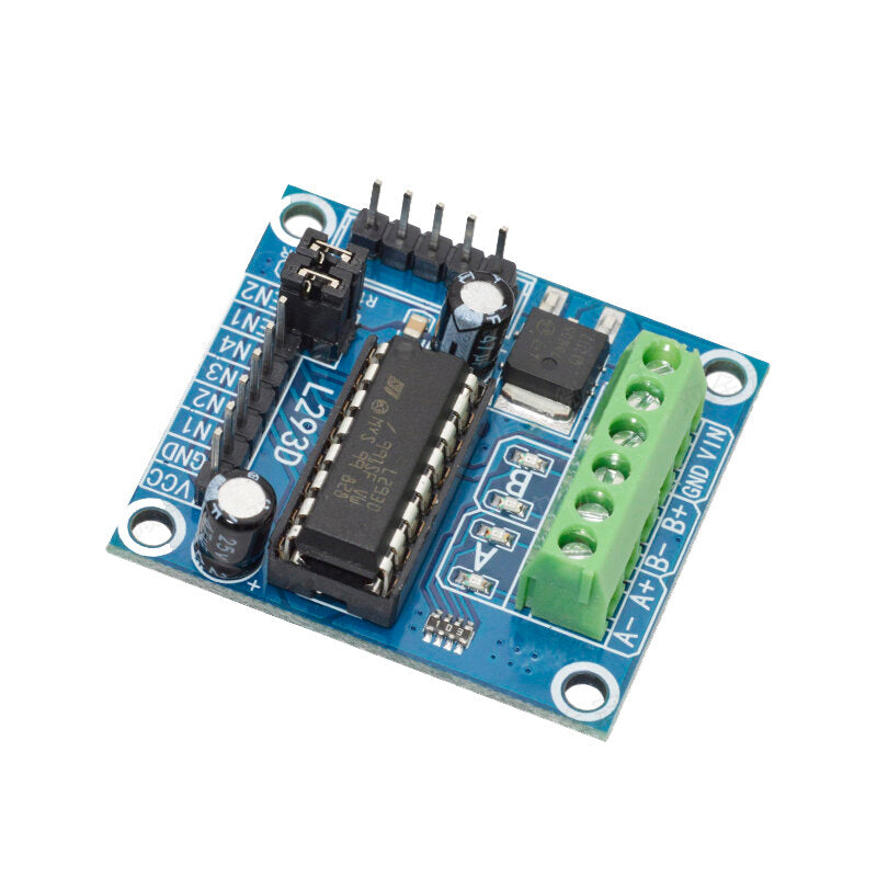 Mini L293D Motor Driver Expansion Board Internal Diodes Overtemperature Protection