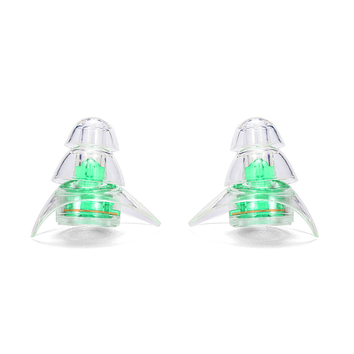 Waterproof Reusable NoiseCancelingEarPlugs for Sleeping Swimming Earplugs Hearing Protection Noise Reduction