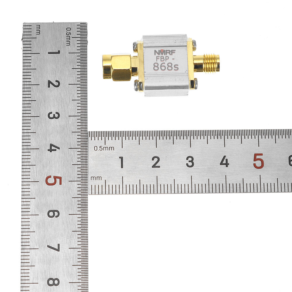 868MHz RFID Remote Control Dedicated SAW Bandpass Filter 866~870MHz 4MHz Bandwidth