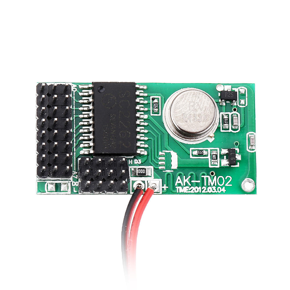 DC5-12V With Coded Wireless Transmitter Module 433MHz Remote Control