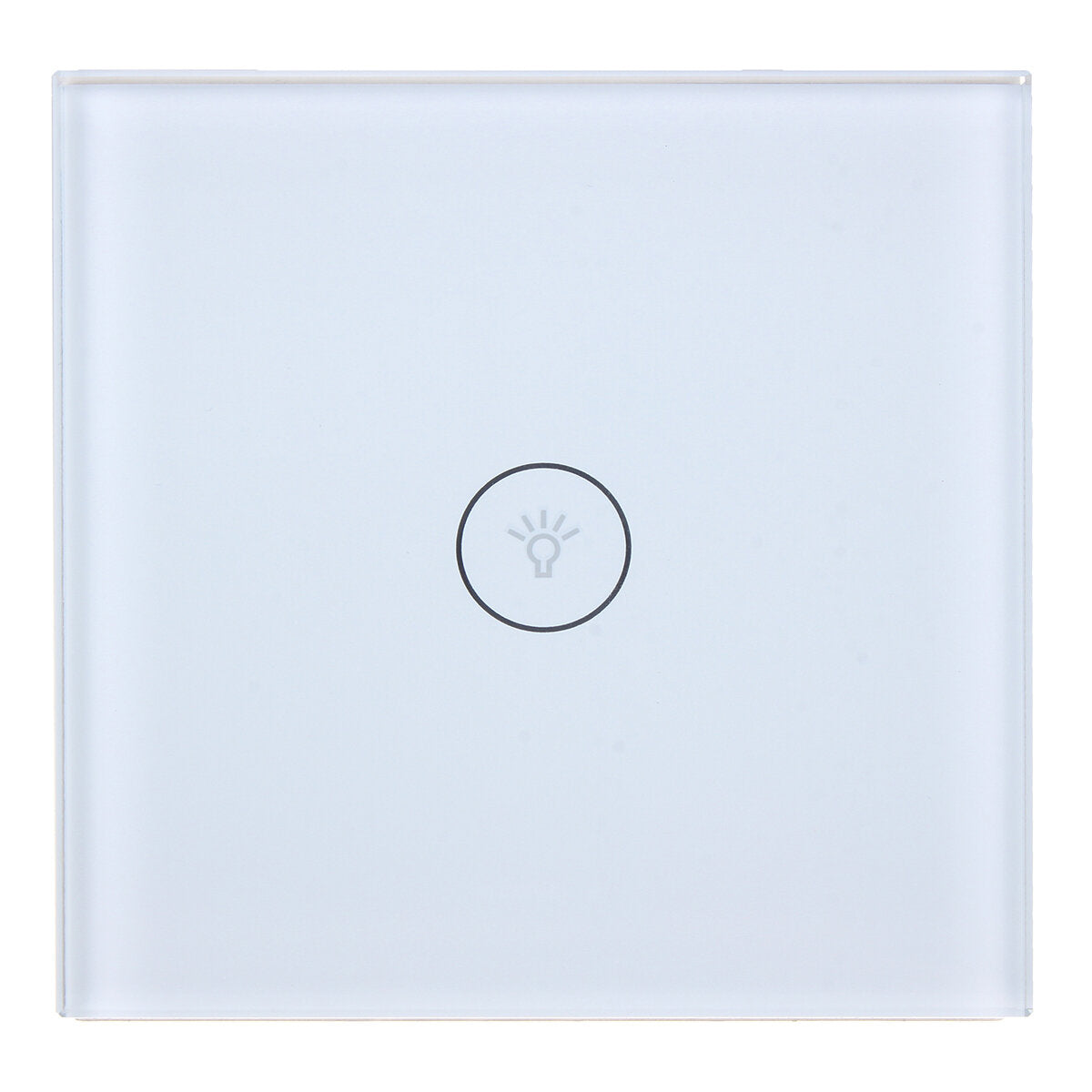 1/2/3 Way AC100-240V Smart Wall Switch Wifi Smart Remote Switch Touch Switch Wireless Voice Control