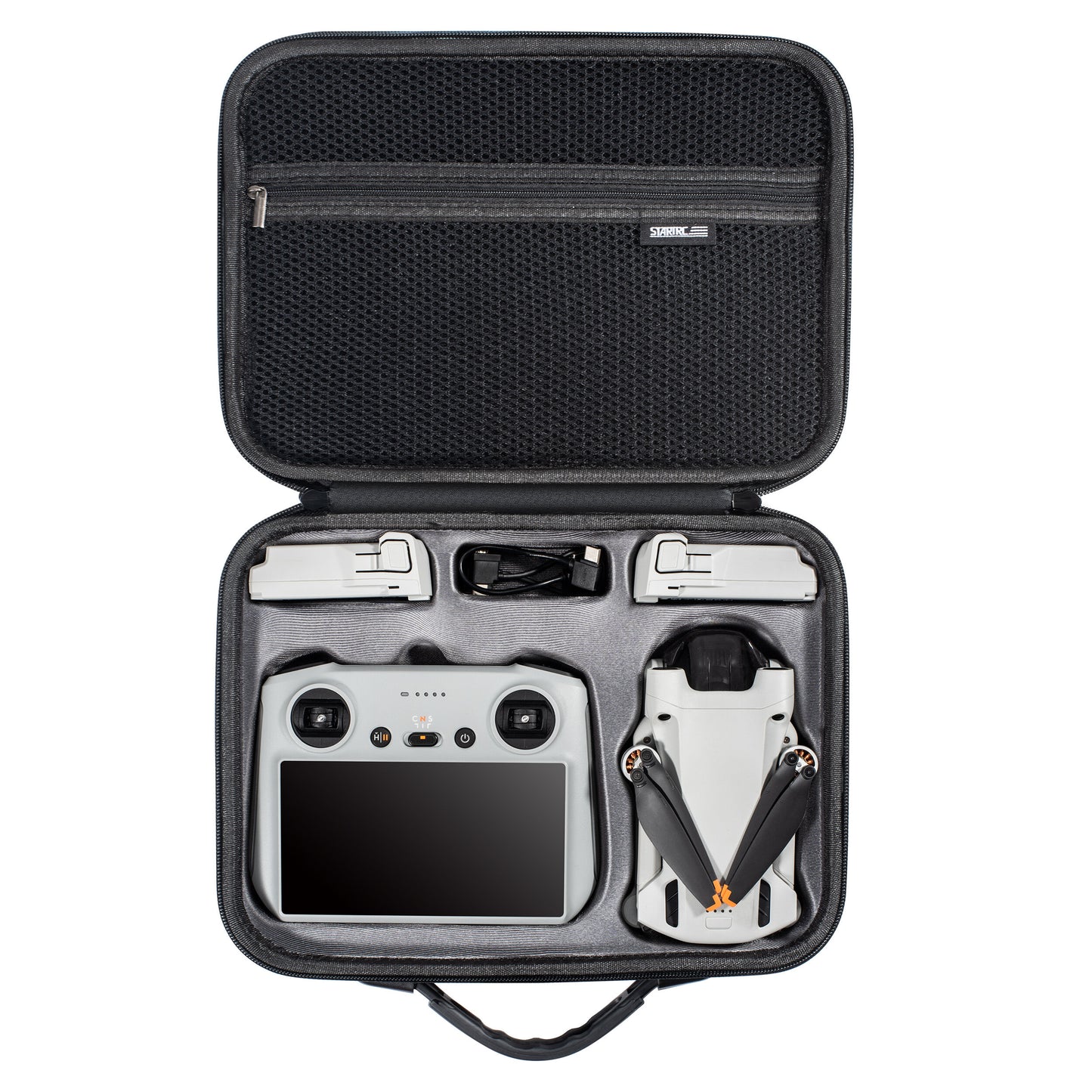 STARTRC Portable Waterproof Storage Shoulder Bag Handbag Carrying Box Case for DJI Mini 3 PRO RC Controller Drone