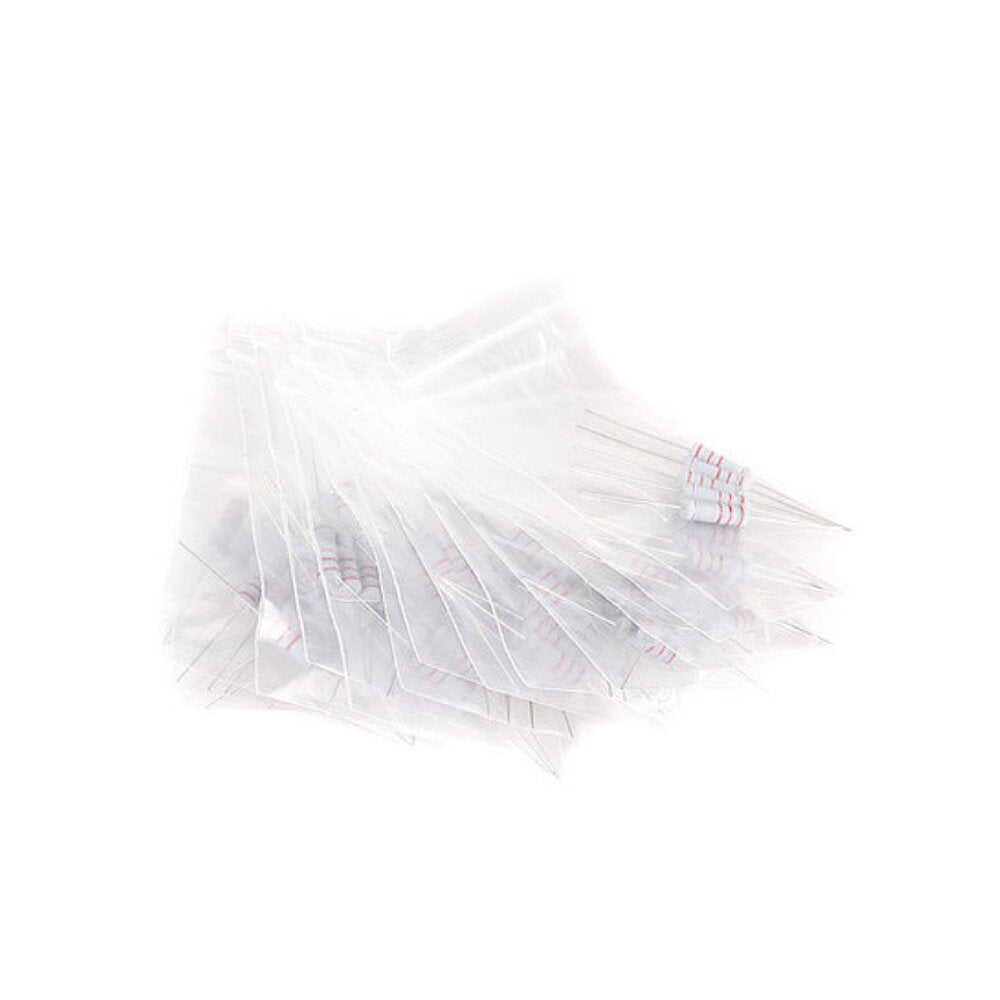150pcs 30Values 5% Accuracy Resistor Element Package 5w Carbon Film Resistor Package 0.1ohm-750ohm Common Resistor