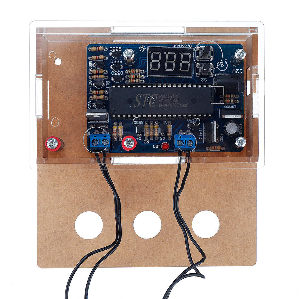 Double-head Beyboard Mechanical Clicker DIY Assembly Electronic Technology DIY Kit