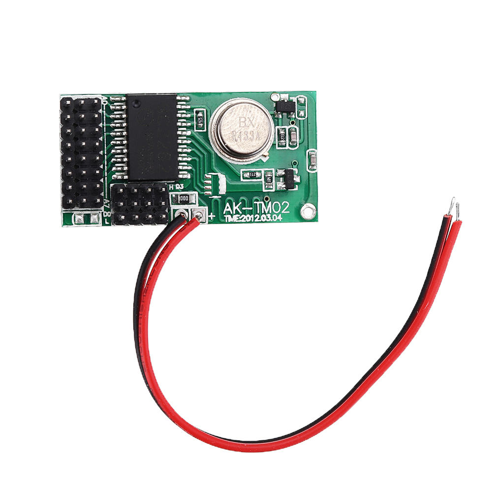 DC5-12V With Coded Wireless Transmitter Module 433MHz Remote Control