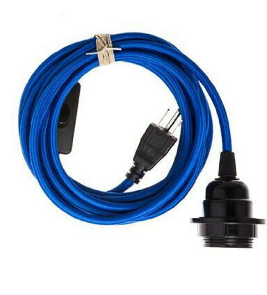 E27/E26 Edison Retro Lamp Cap American Standard Three Plug Switch Lamp Cap 110v-220v 4.5m