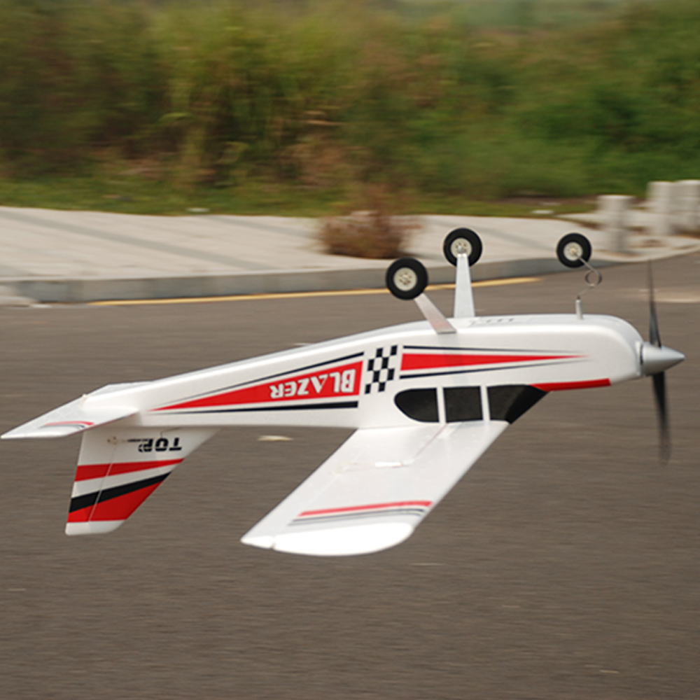 TOPRC HOBBY Blazer With Two Main Wing 1200mm/1280mm Wingspan EPO RC Airplane Trainer PNP/RTF