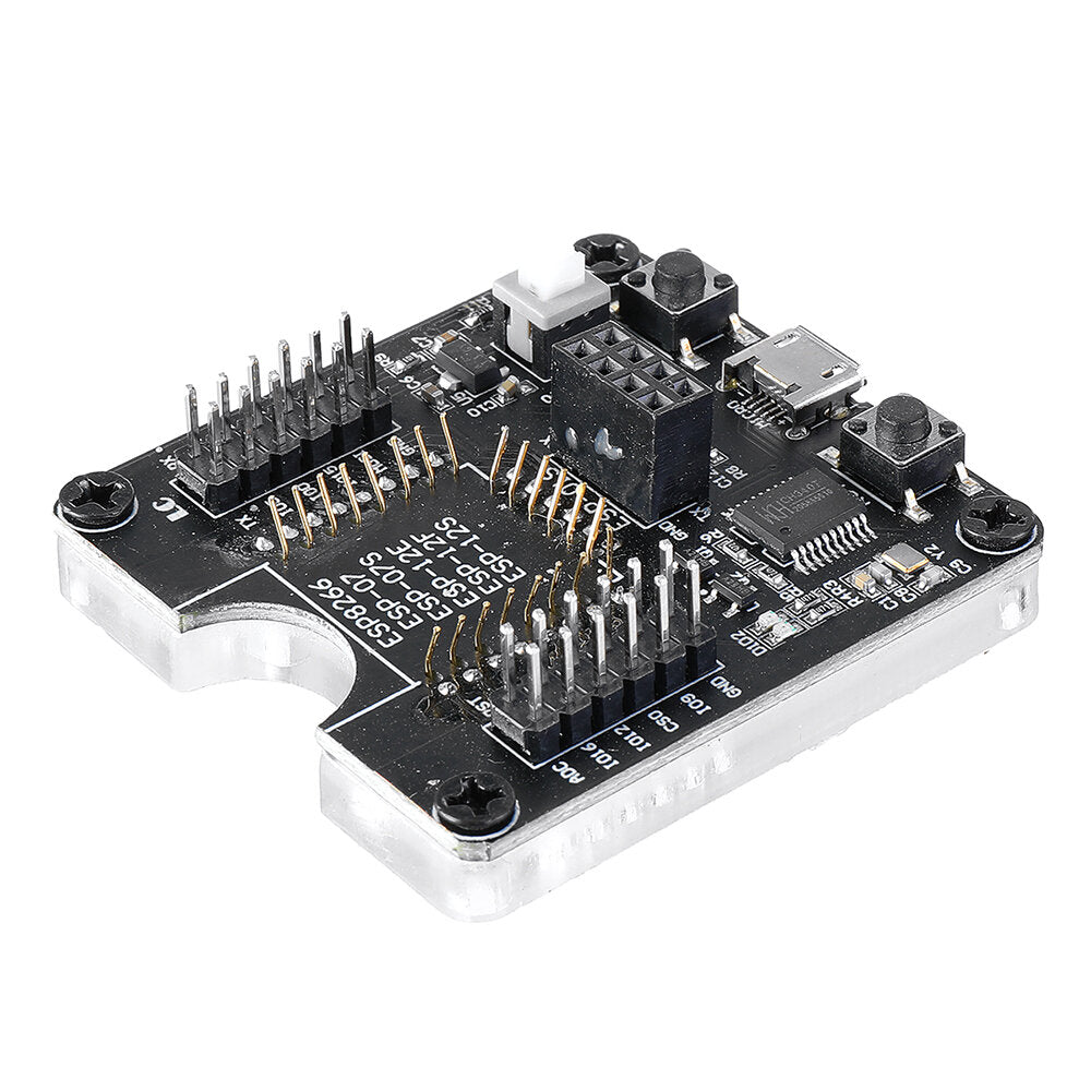 3PCS ESP8266 Test Board Burner Development Board WIFI Module For ESP-01 ESP-01S ESP-12E ESP-12F ESP-12S ESP-18T