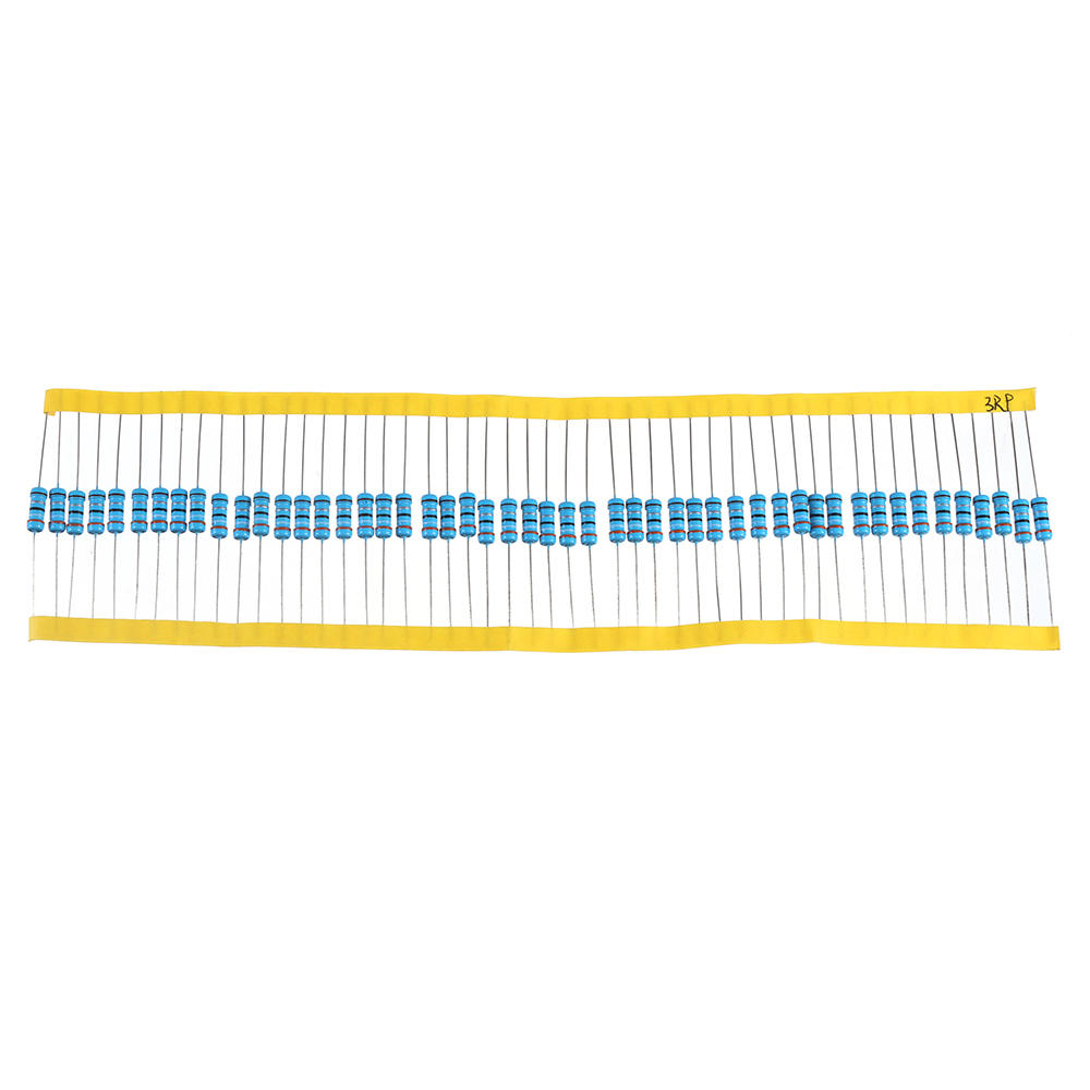50Pcs 1W Metal Film Resistor 1% 3.9R 3.9 Ohm