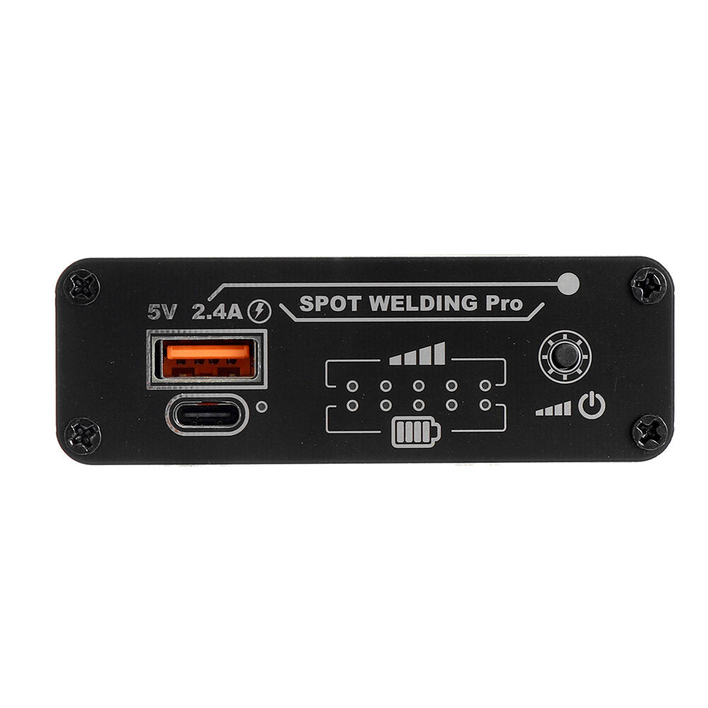 V10 Portable Spot Welding Machine Mini 18650 Lithium Battery Mobile Phone Battery Spot Welding Machine Diy Kit