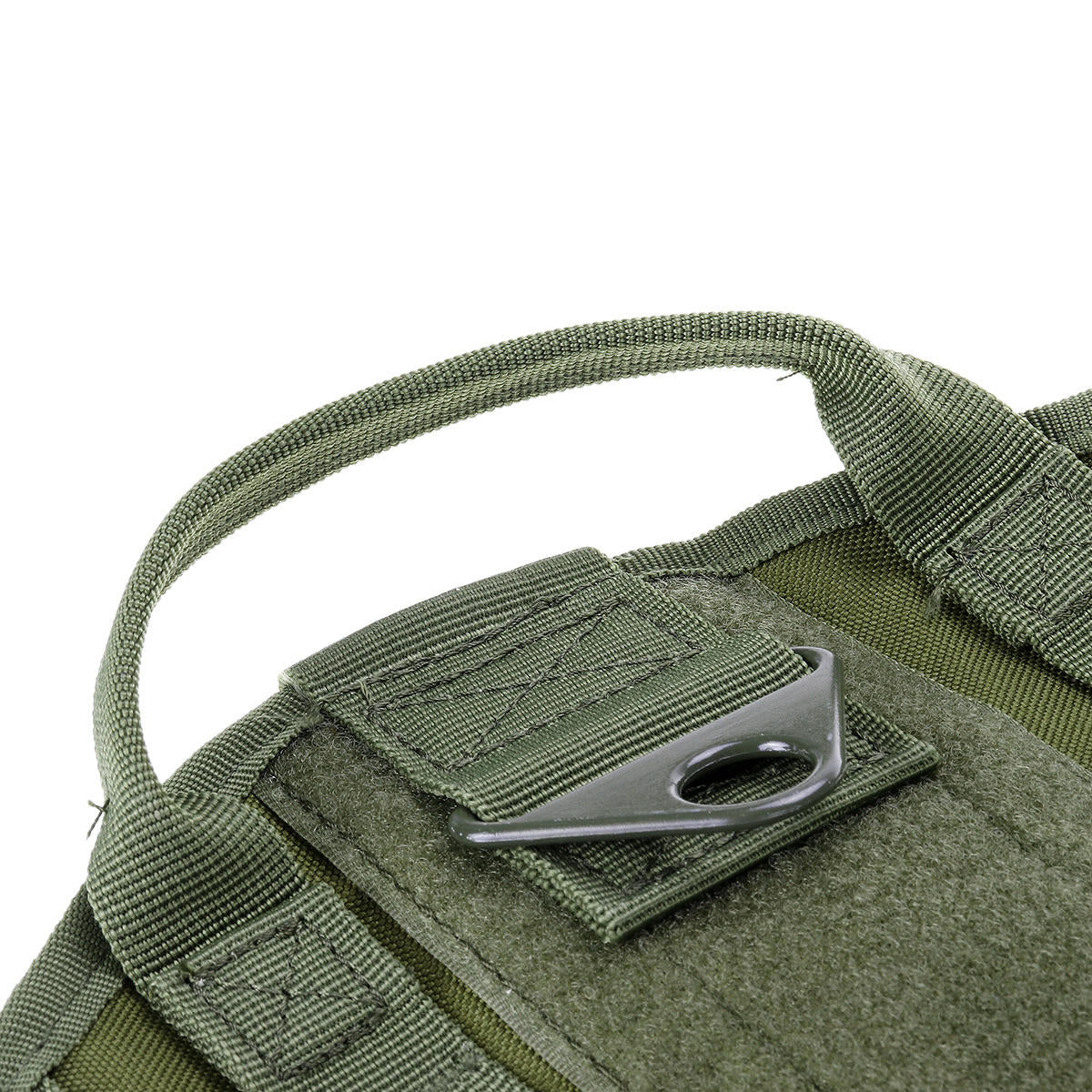 S 1000D Nylon Waterproof Dog Tactical Vest Military Training Clothes Pet Trainer with 3 Bags-L
