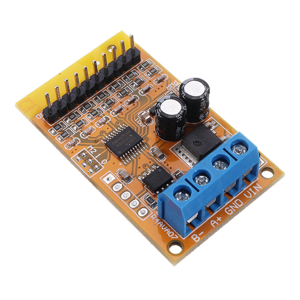 8-24V 7 Channel RS485 Voltage Analog Collector Module ADC Modbus RTU 03 06 Function Code Adapter R4AVA07