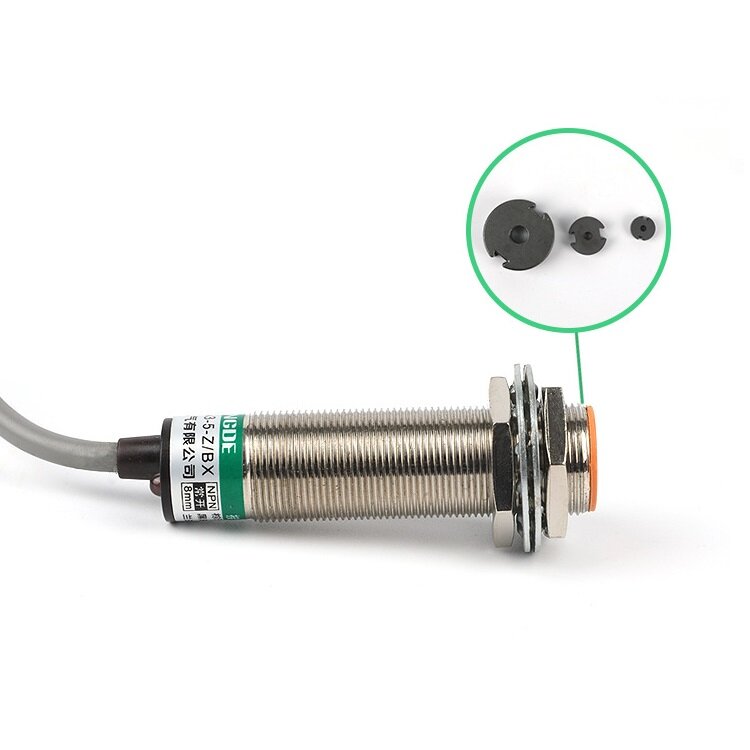 ZJZDDQ LJ18A3-5-Z/BX/BY/AX/AY/EX/DX M18 NPN PNP 5MM DC 6~36V Cylinder Inductive Promixity Sensor Switch