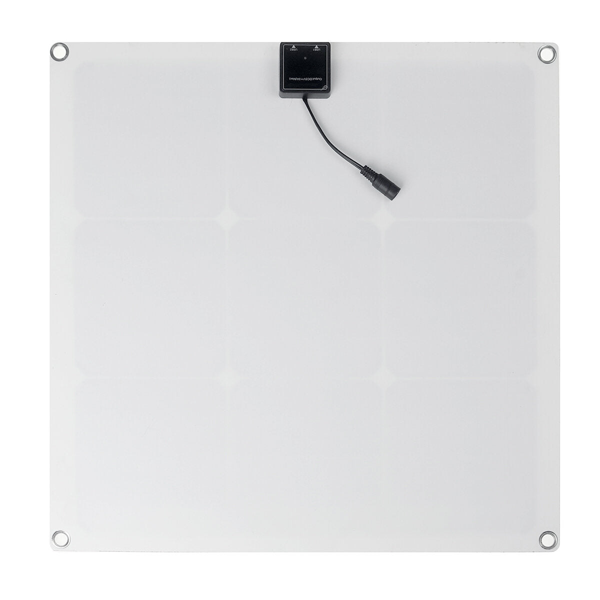 30W 420*420mm Monocrystalline Solar Panel with USB Port