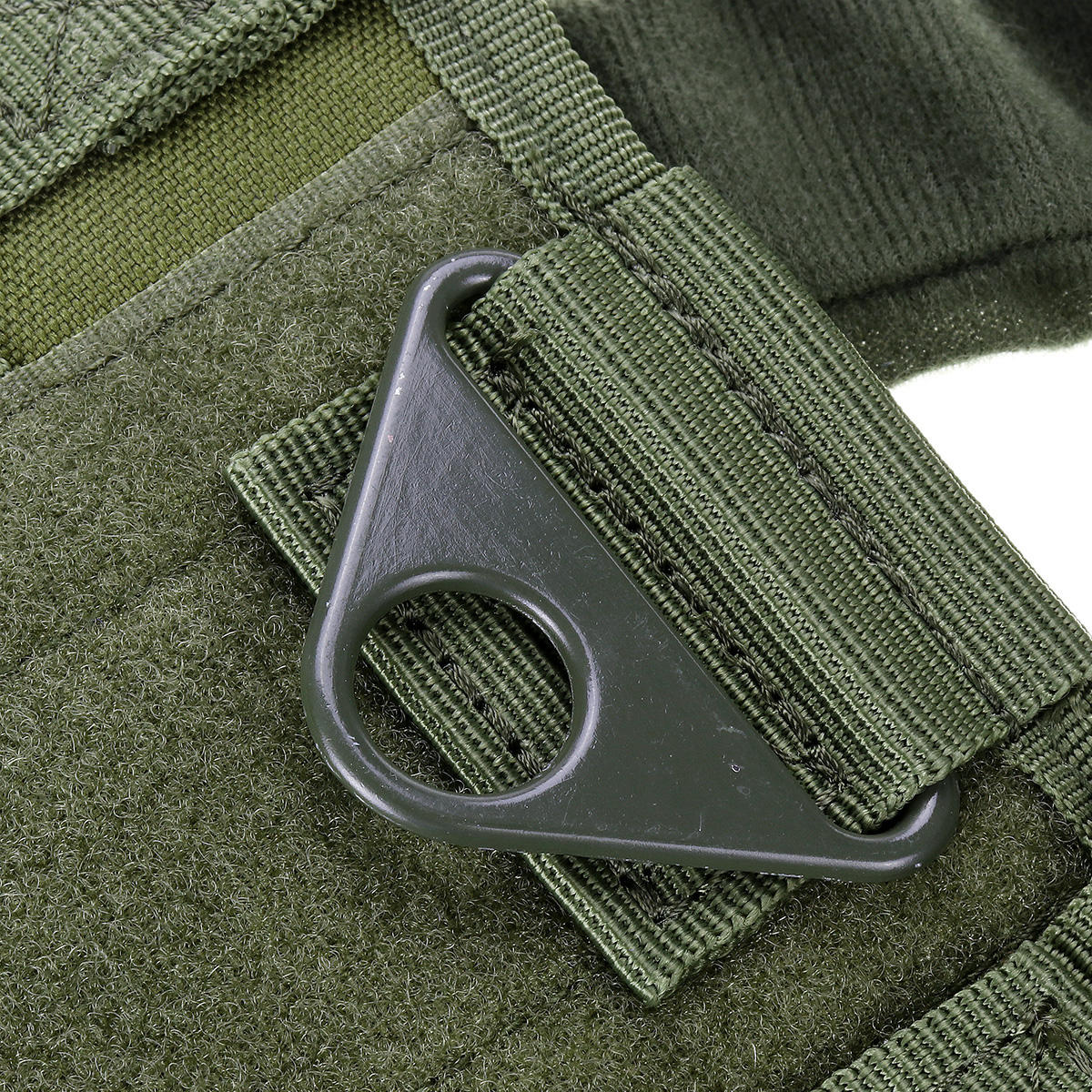 S 1000D Nylon Waterproof Dog Tactical Vest Military Training Clothes Pet Trainer with 3 Bags-L