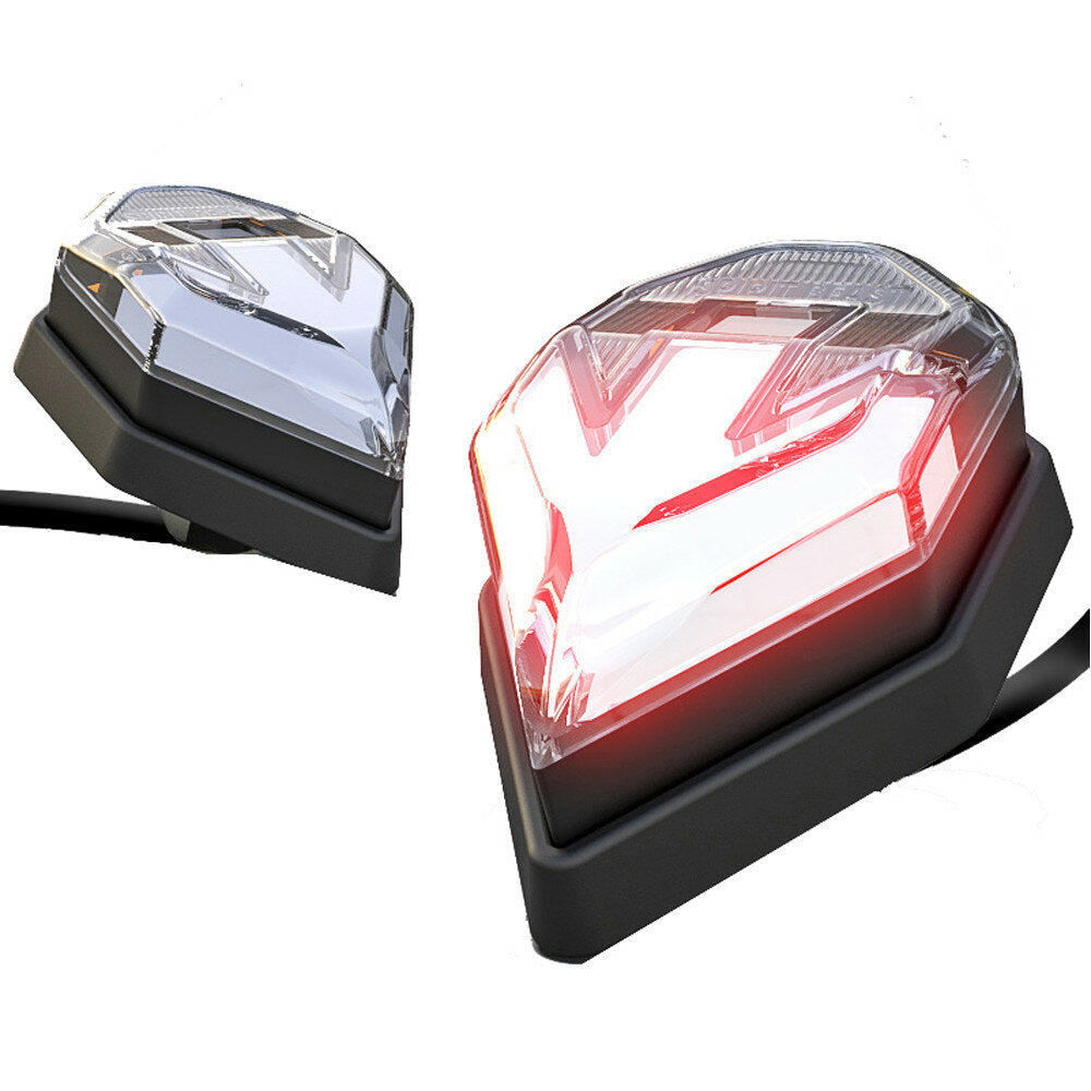 Spirit Beast Pair 12V 1.5W Waterproof LED Motorcycle Turn Warning Daytime Running Lights