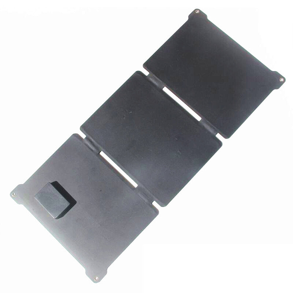 21W ETFE Solar Panel Charger 5V/12V Portable Folding Solar Charger with USB DC Ports for Phone Charging Outdoor Camping Hiking Traveling
