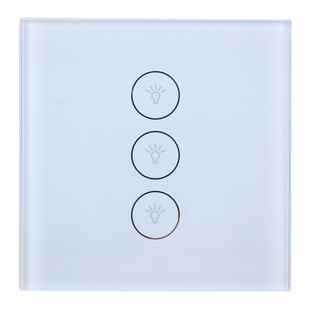 1/2/3 Way AC100-240V Smart Wall Switch Wifi Smart Remote Switch Touch Switch Wireless Voice Control