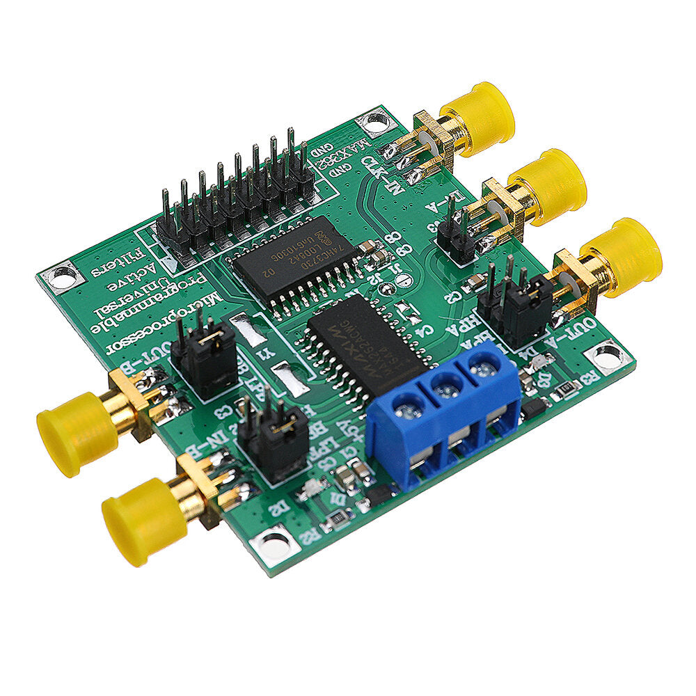 MAX262 Active Filter Module Programmable Filter High Low Pass Bandpass Programmable Quality Factor for Amplifier