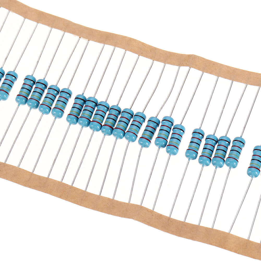 50pcs 1W 24KR Metal Film Resistor 1% 24K ohm Resistance