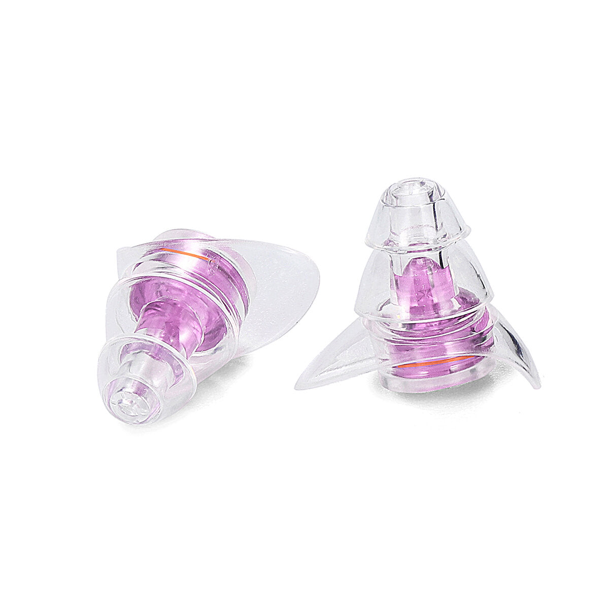 Waterproof Reusable NoiseCancelingEarPlugs for Sleeping Swimming Earplugs Hearing Protection Noise Reduction