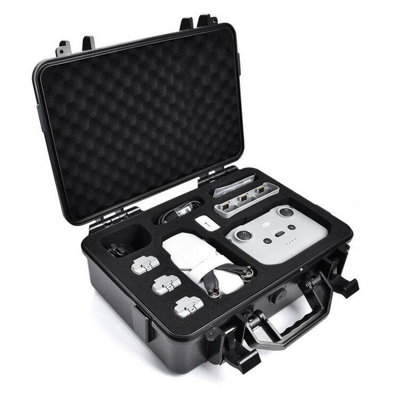 STARTRC Portable Waterproof Explosion Proof Suitcase Storage Bag Handbag Carrying Box Case for DJI Mavic Mini 2 RC Drone