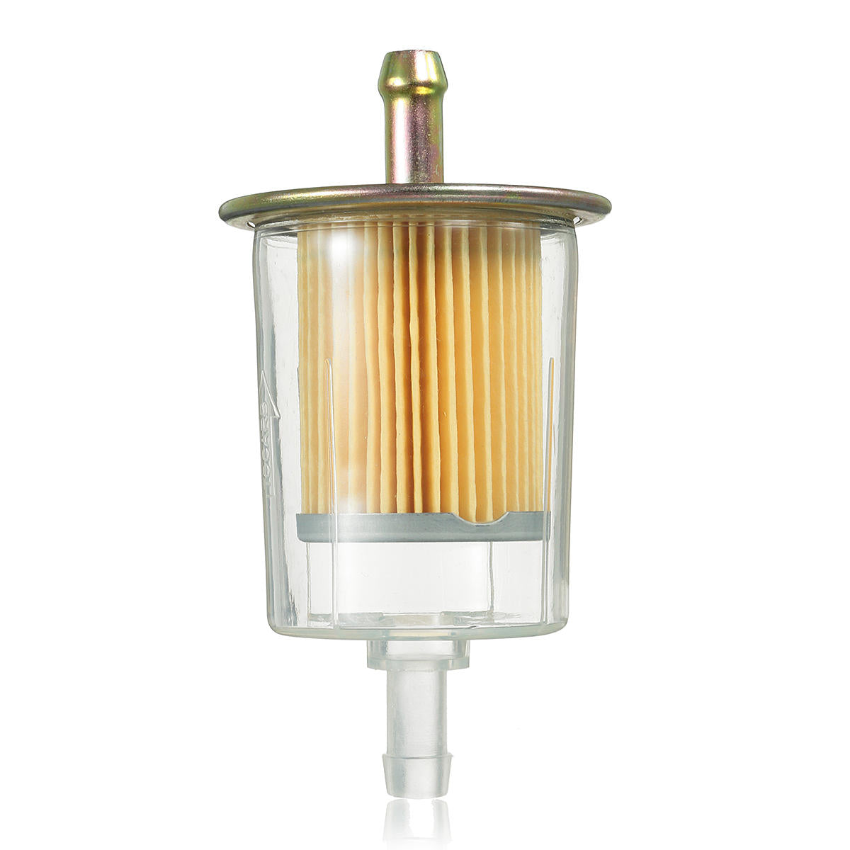 8mm 3/8 inch Pipe Line Fuel Filter Inline Oil Gas Petrol Motorcycle Truck Universal
