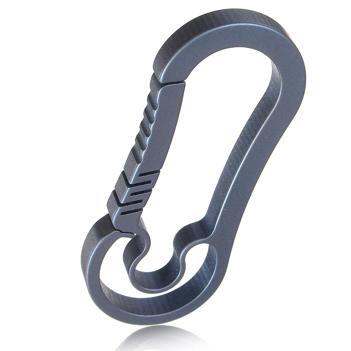 Carabiner Keychain Lightweight Titanium Hanging Buckle Outdoor