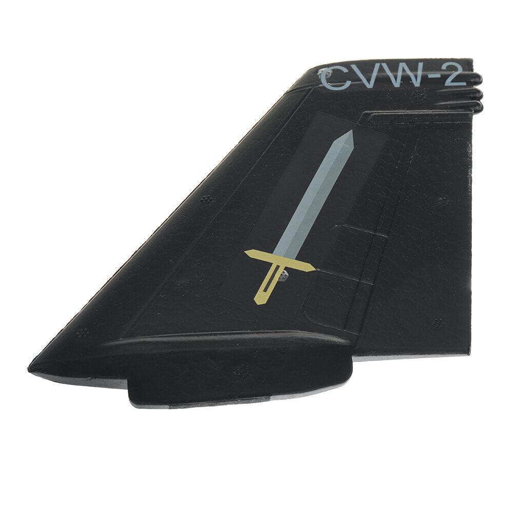 Eachine F-18 588mm Wingspan 50mm EDF Jet EPO RC Airplane Spare Part Vertical Tail Wing
