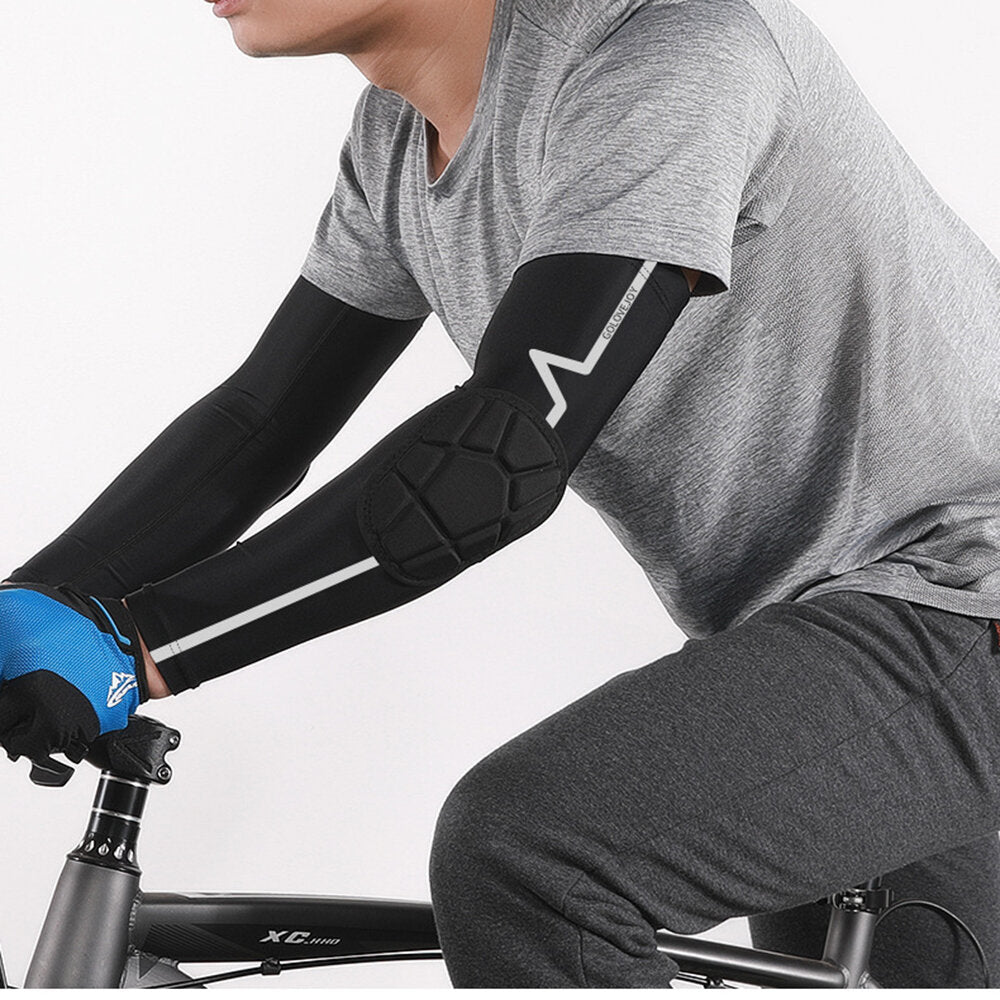 GOLOVEJOY Riding Arm Sleeve Unisex Summer Anti-Ultraviolet Motorcycle Riding Running Sports Sleeve