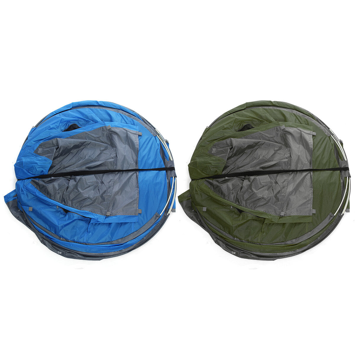 Outdoor 3-4 Persons Camping Tent Automatic Opening Single Layer Canopy Waterproof Anti-UV Sunshade