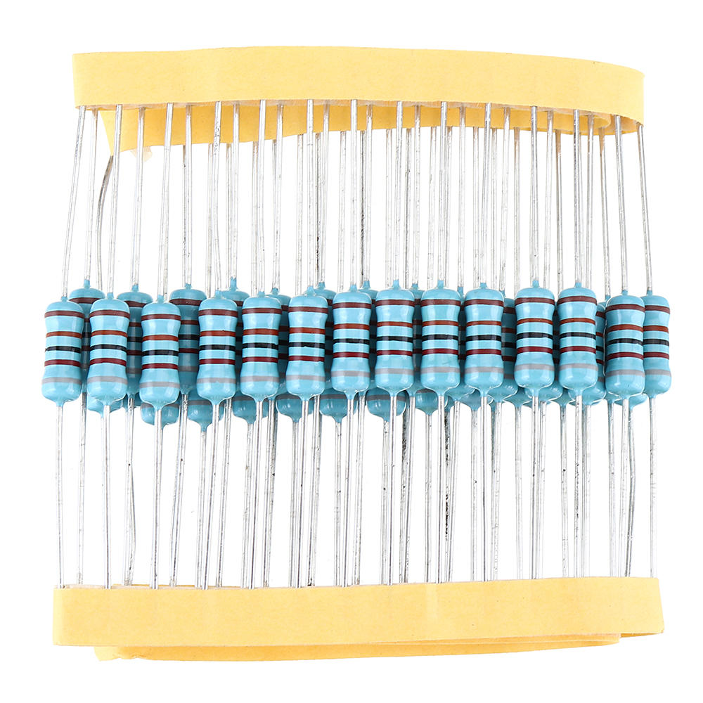 50pcs 1W Metal Film Resistor 1% 820K ohm