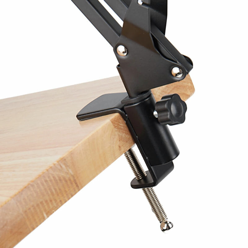 Bakeey NB-35 Microphone Suspension Arm Stand Clip Holder Adjustable Metal Boom Scissor Arm Stand