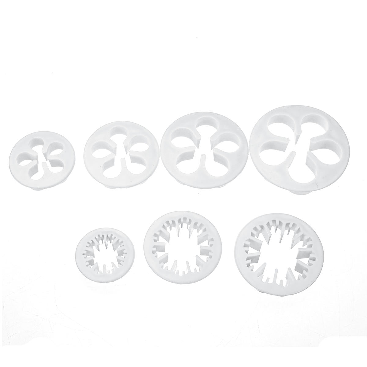DIY Fondant Cake Cutter Embossing Mold Printing Tool Candy Biscuit Baking Set