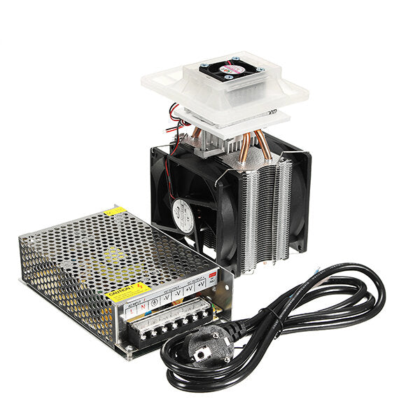 Geekcreit 12V 10A Electronic Refrigerator Production Kit DIY Semiconductor Refrigeration Cooling Equipment