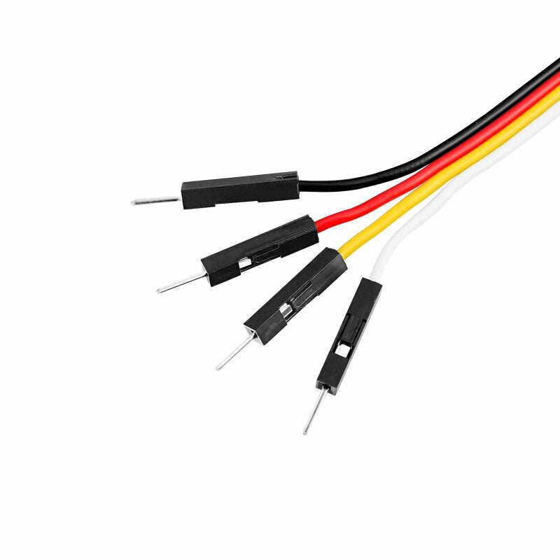 5Pairs M5Stack Cable Grove2 Dupont HY2.0-4P to 2.54 male/female Dupont Line Conversion Cable